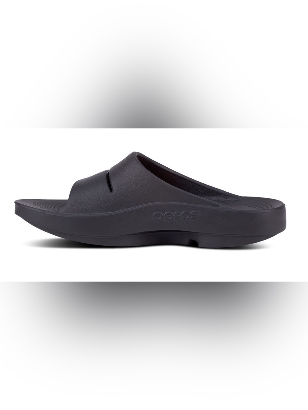 OOFOS Ooahh Men’s Slide Black Size 12 9152 - Picture 3 of 12